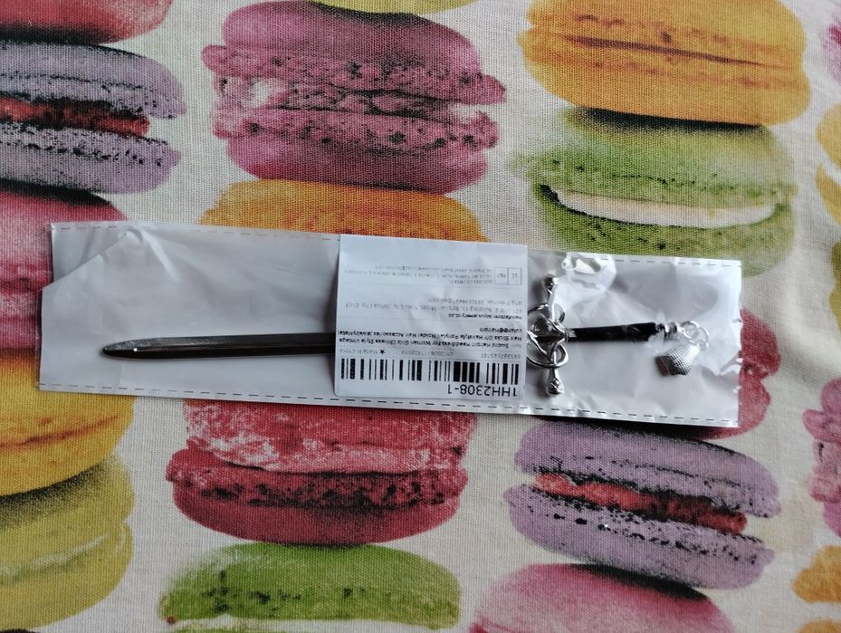 Заколка (шпилька) меч для волосся