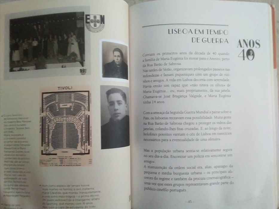 Maria Eugénia - A Menina da Radio