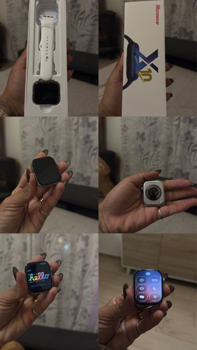 Smartwatch Microwear Xn Novo