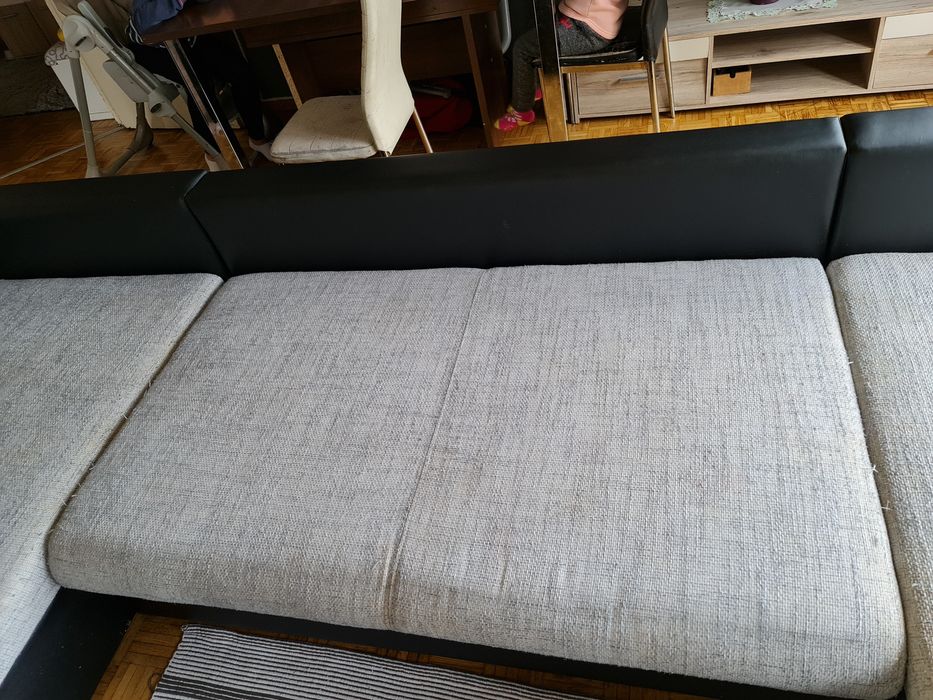 Limpeza de sofas