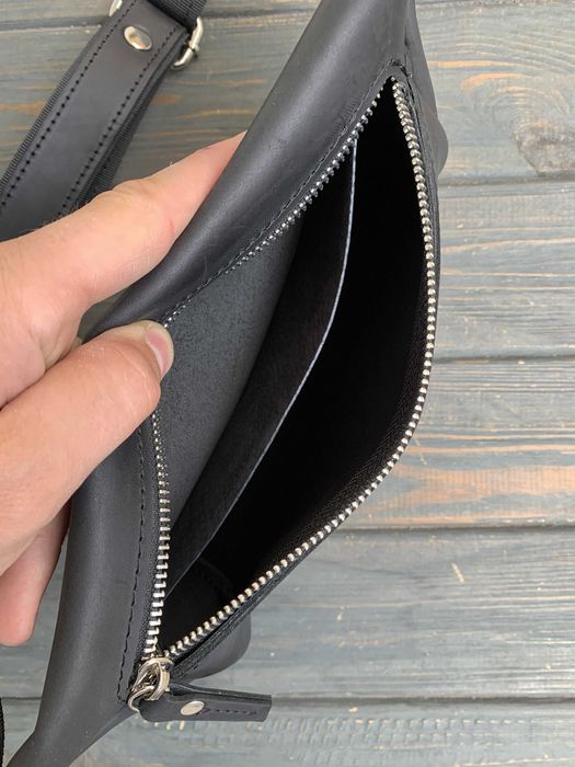 Сумка Шкіряна,РУЧНОЇ Роботи, Бананка на Пояс, Чоловічя Жіночя