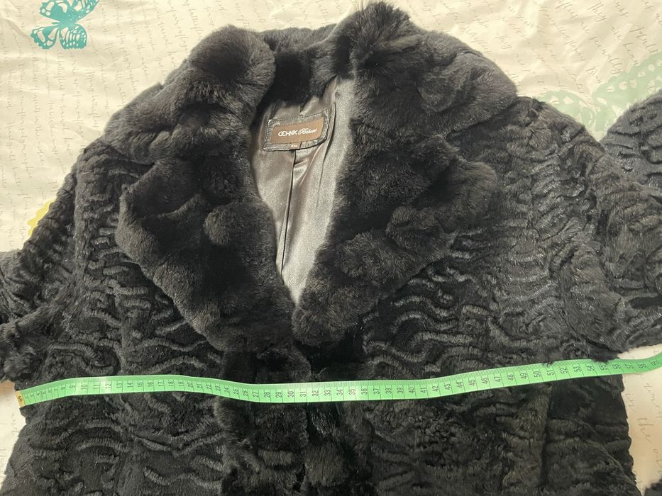 Korzuch Futro z lisa L/XL skóra naturalna