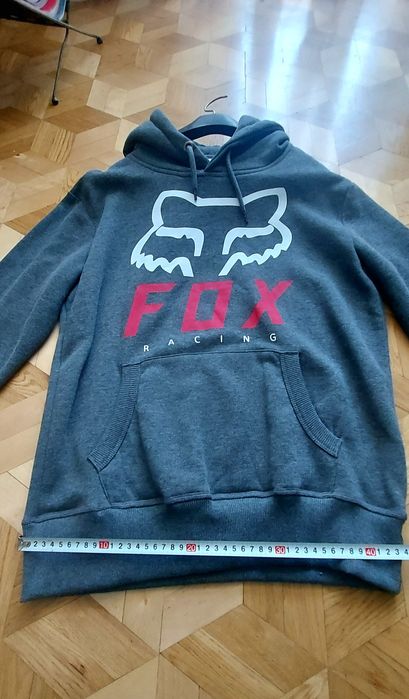 Bluza z kapturem FOX nowa L