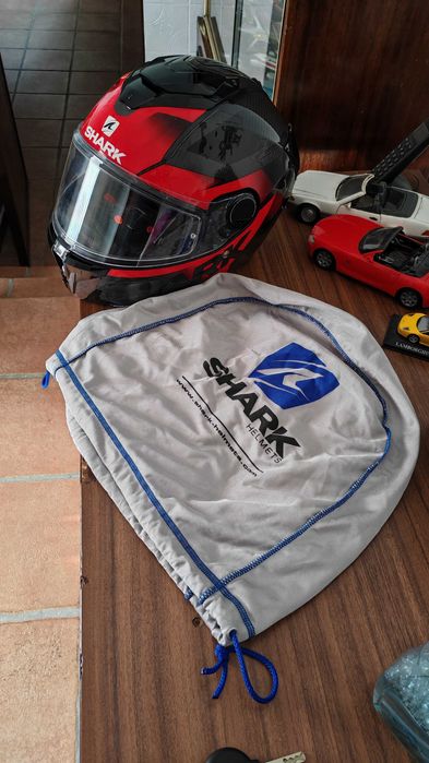 Capacete Shark Spartan GT Carbon Shestter XL