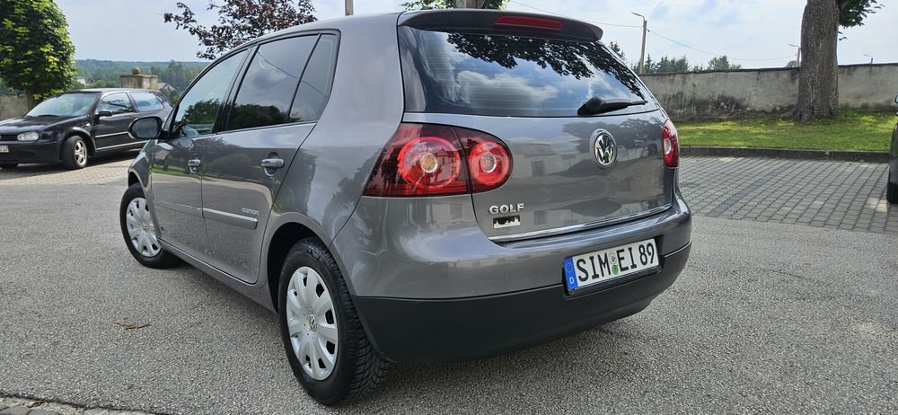 VW GOLF V 2008 R 1.6 MPI Klima.Serwis.Zamiana.Raty.