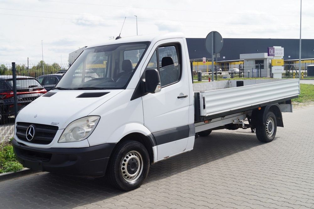Mercedes-Benz Sprinter  skrzynia 430 cm dł