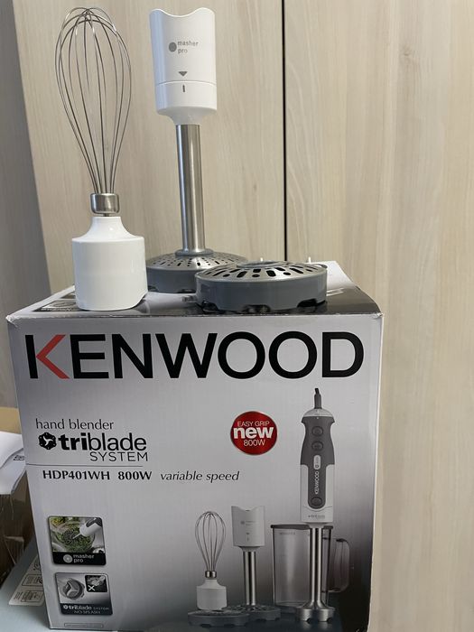 Насадки до ручного блендера Kenwood HDP401WH 800W