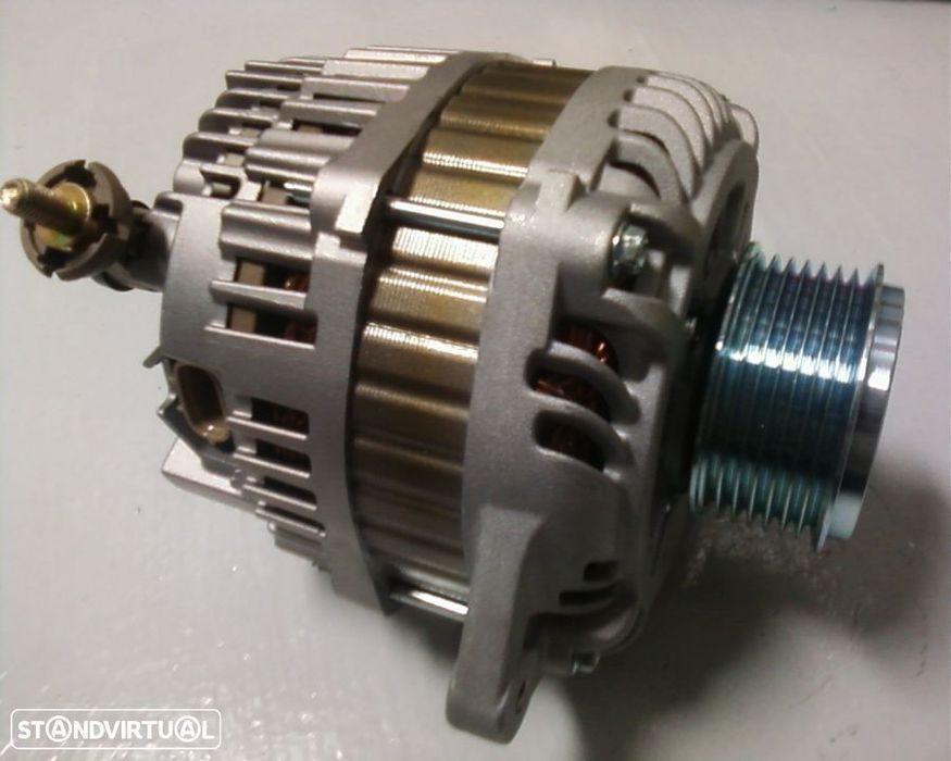 Alternador novo Nissan Navara D40 YD25 171 e 174CV