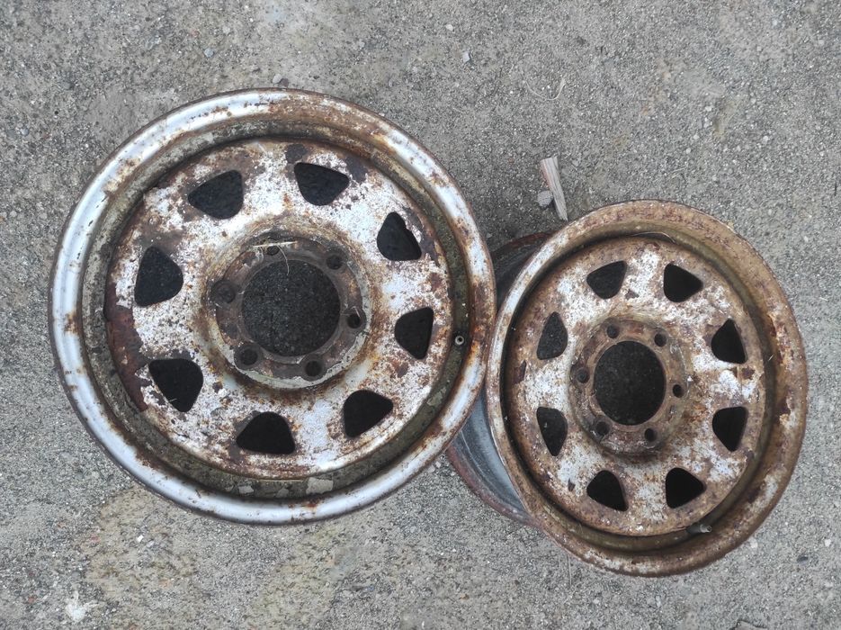 Felgi stalowe Toyota hilux