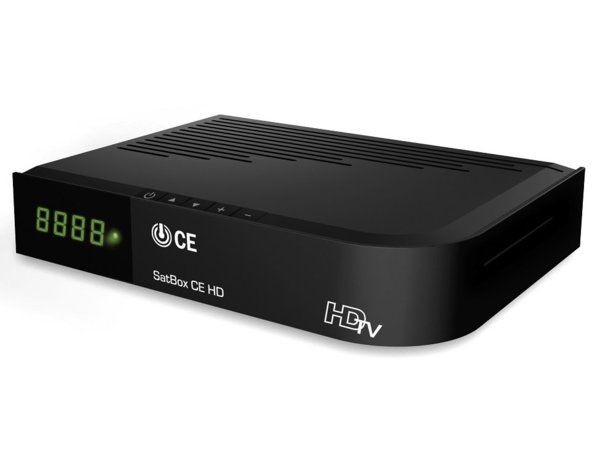 NOWY Dekoder satelitarny SatBox CE HD