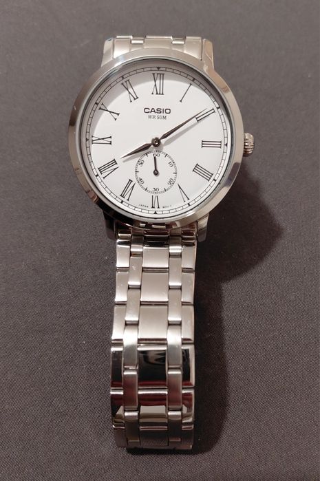 Zegarek  Casio Enticer MTP-E150D-7BV BDB