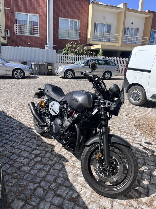 Yamaha xjr 1300 modelo 2018