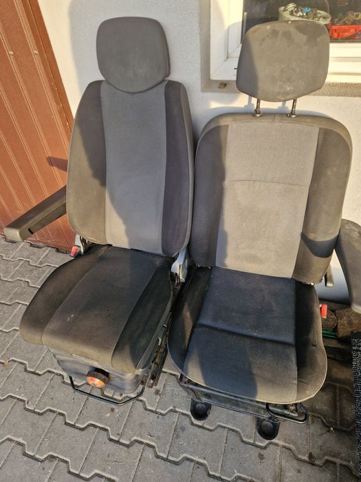 Fotel kierowcy pneumatyczny i pasażera pojedyńczy Renault Master 3