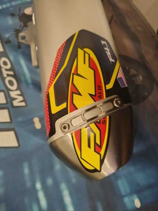 FMF -moto 4tempos - ponteiras de escape moto , moto 4 .etc rep. preto ou cinza