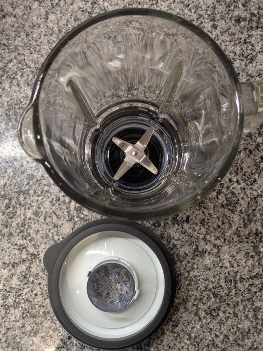 Liquidificador Silvercrest jarro/copo