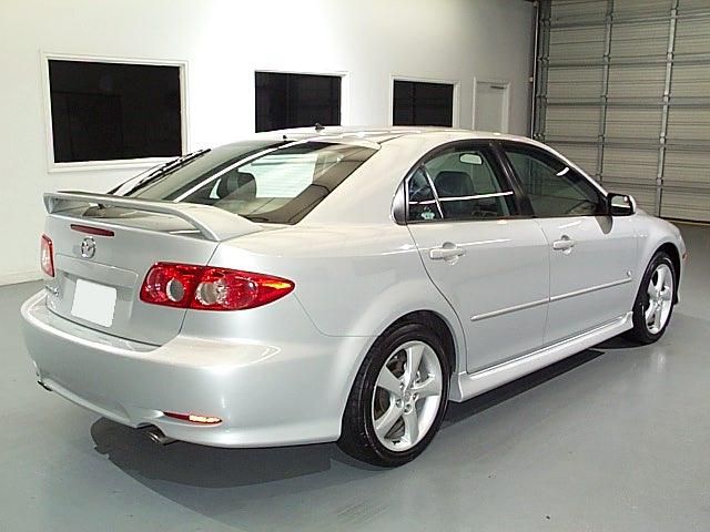 Mazda 6 Sedan Progi Nakładki progowe