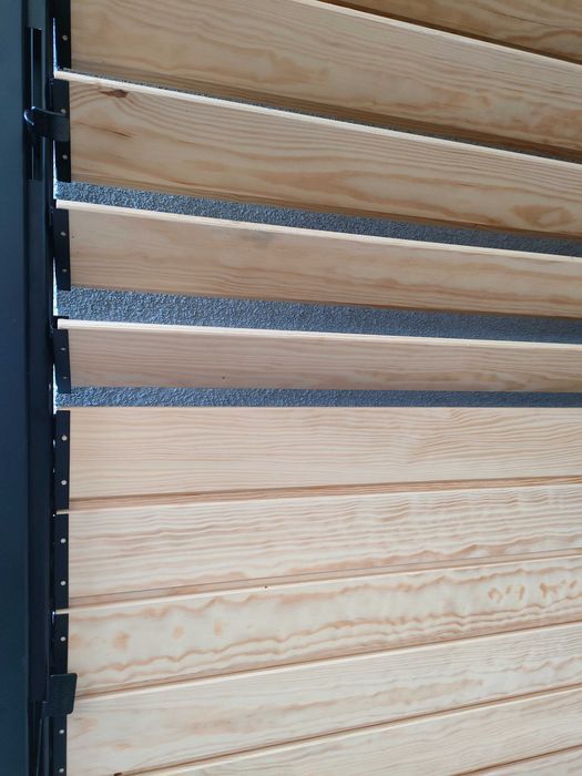 Ruchome deseczki taras żaluzje SHUTTERS samodzielny montaż
