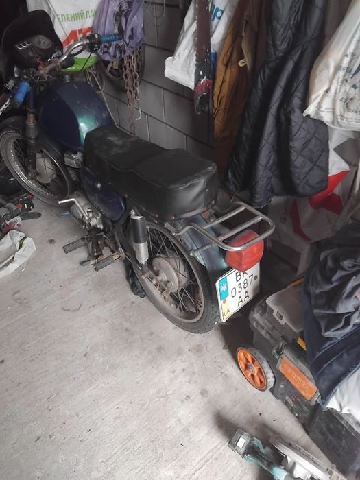 Мотоцикл Мінск...