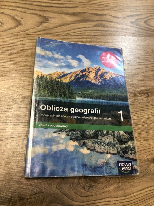 Podręcznik geografia klasa 1 nowa era