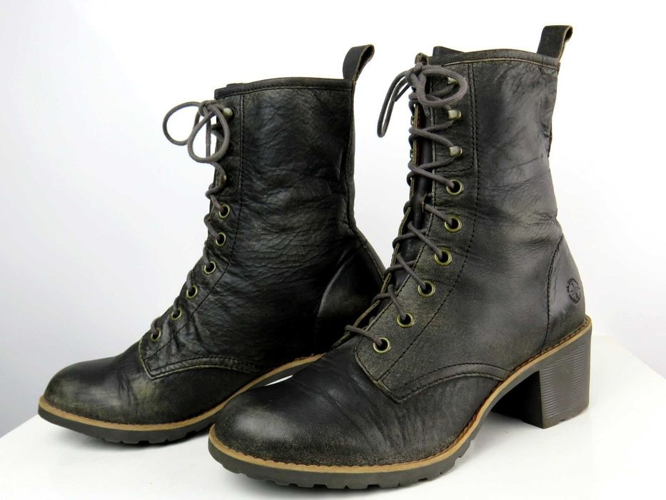 Dr. Martens Vintage Retro buty botki na obcasie r 38