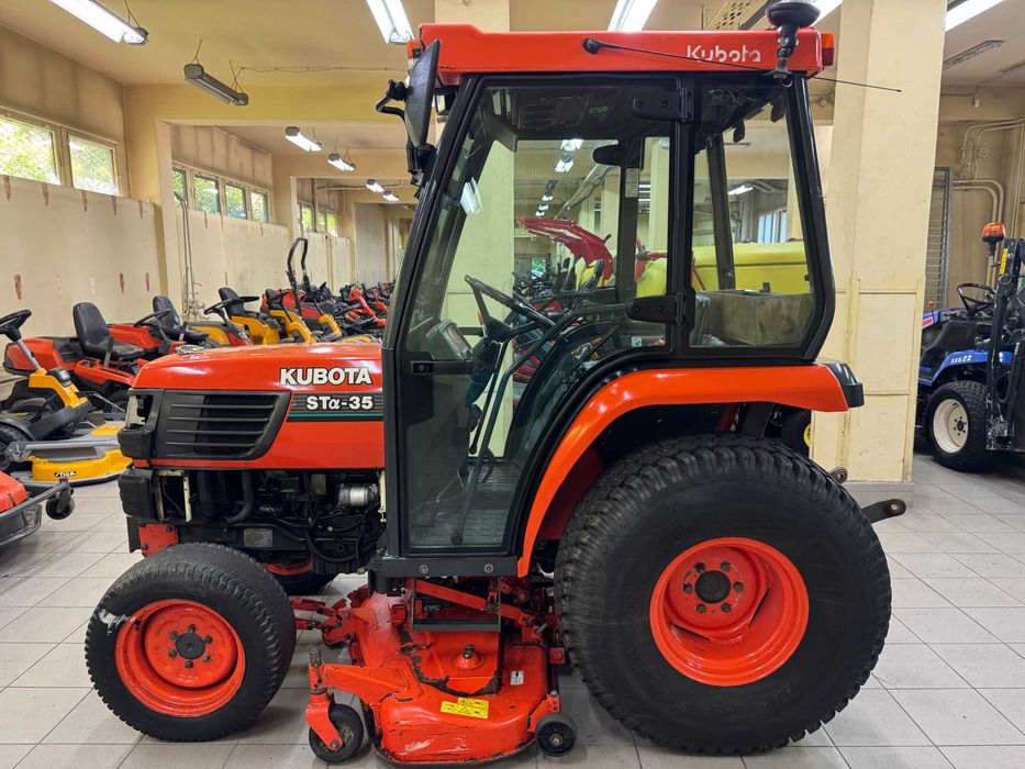 Traktor Ciągnik Kosiarka KUBOTA STA-35 STV ST 4x4 HST Zarejestrowany