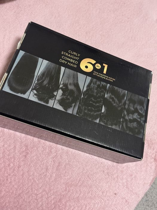 Стайлер для волосся 6в1