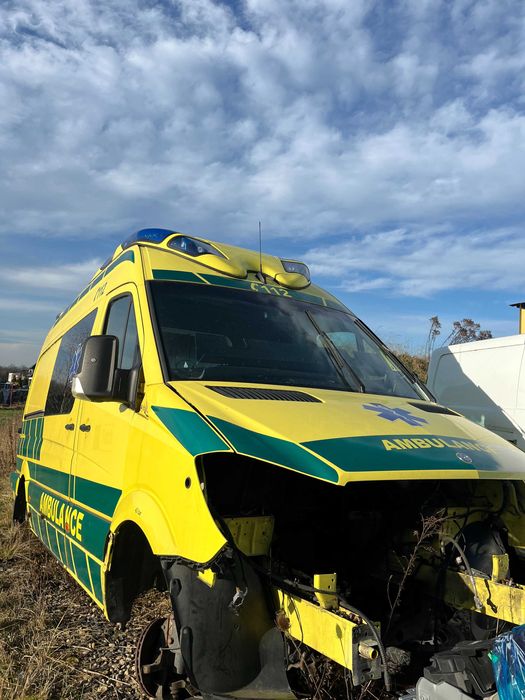 Mercedes Sprinter W906 Lift 2015r. Karoseria