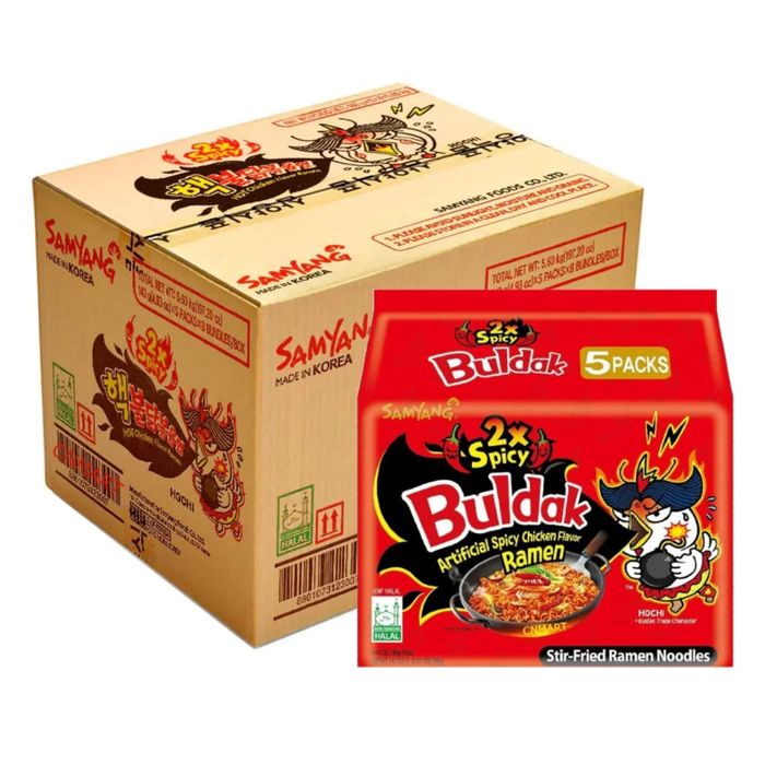 Ramen Coreano Original Buldak & Shin Ramen – Vários Sabores Disponíveis