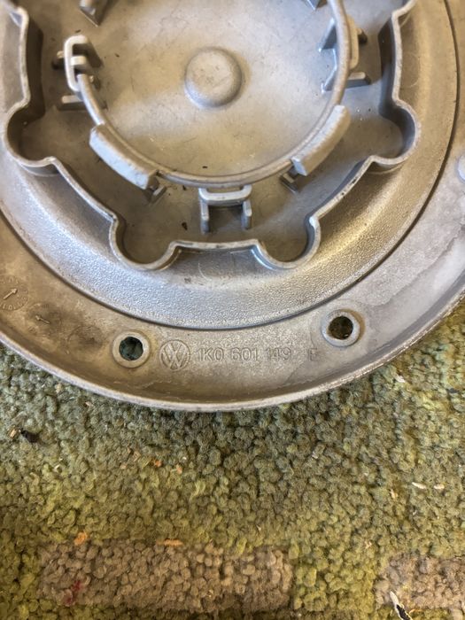 dekielki volkswagen