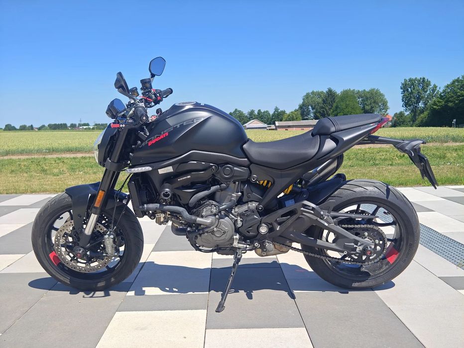 Ducati Monster Ducati Monster - pierwszy właściciel.