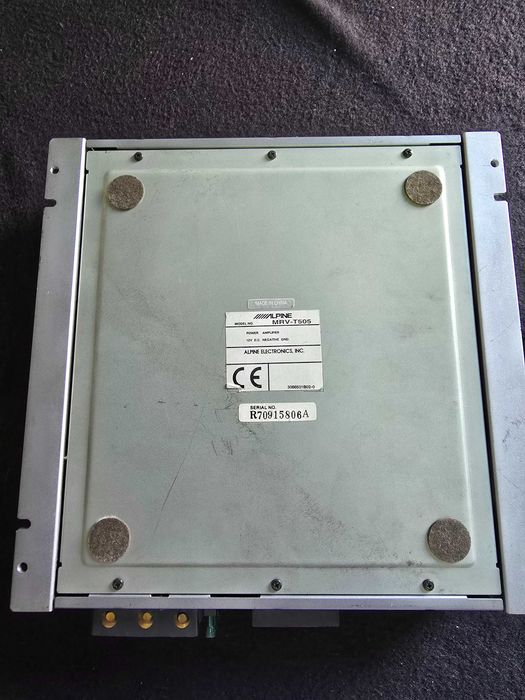 Amplificador alpine v12 2/1 canal