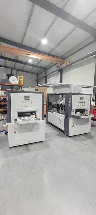 MADORA JAROMA Wyrówniarka 50 wał spiralny - POLSKA PRODUKCJA Madora