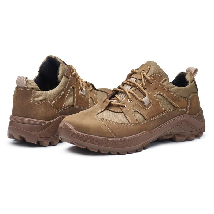 Тактичні кросівки шкіряні хакі койот тактические кроссовки кожаные