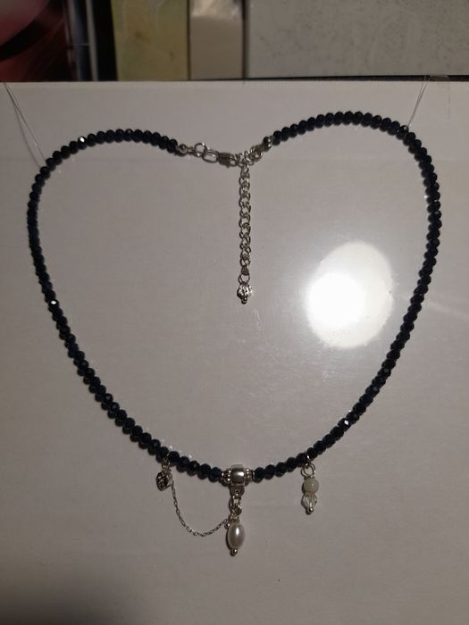 Чокер з сапфіру 41 см