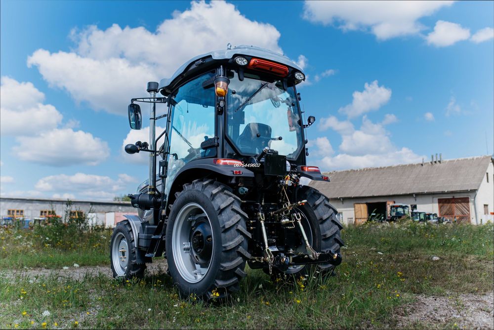 Трактор Скаут TE-504C A/C*50к.с*Кондиционер*БезкоштовнО Їдемо до ТЕБЕ!