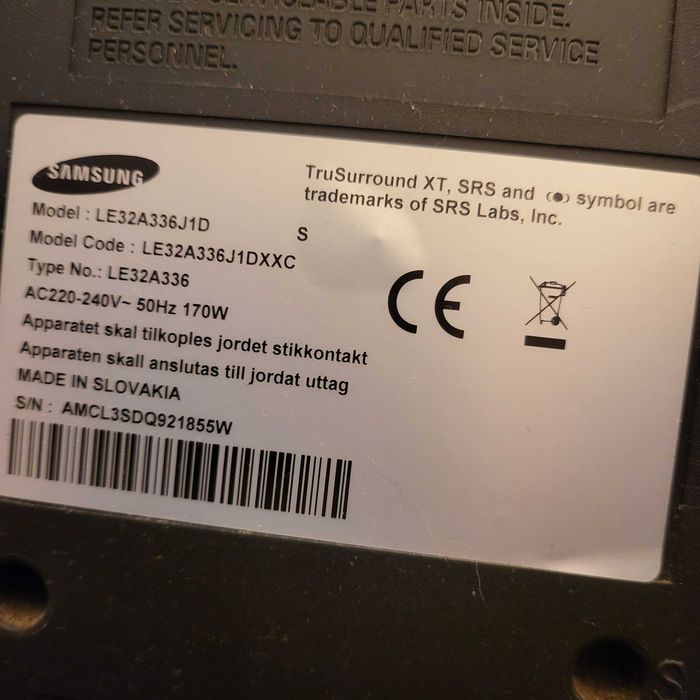 Televisão Samsung 32"