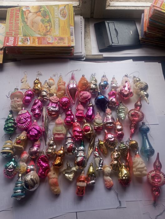 Продам ёлочные новогодние игрушки