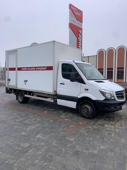 Мерседес спринтер 516