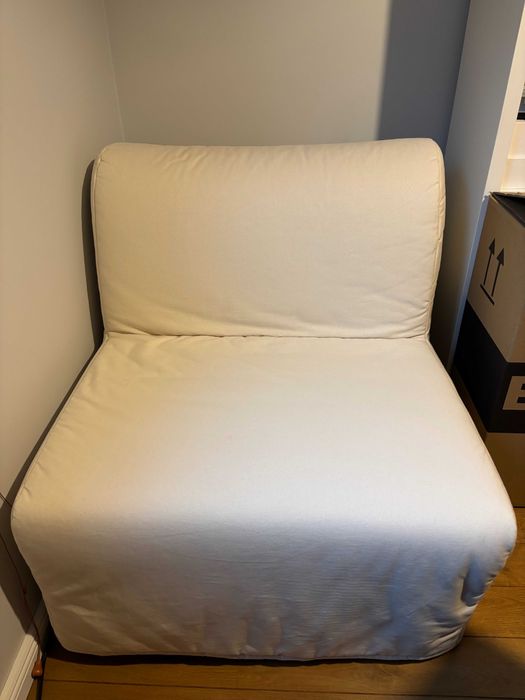Fotel rozkładany z funkcją spania IKEA LYCKSELE LÖVÅS
