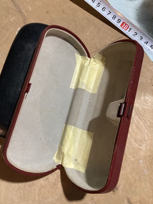 Чехол очечник бу для очков