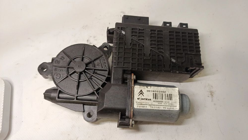 Motor vidro frente esquerdo CITROËN C4 Grand Picasso I (UA_)