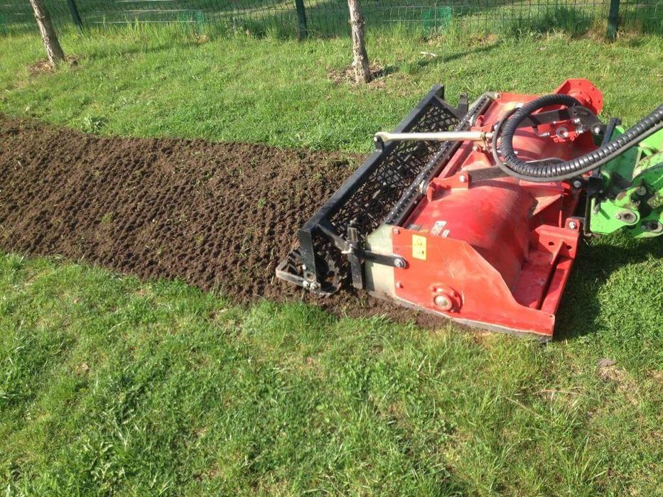 Glebogryzarka separacyjna usług ogrodnicze, trawniki, systemy nawadnia