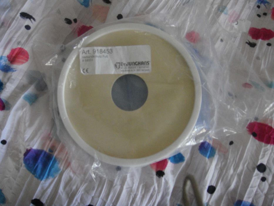 oslona na gips do  kapieli Dr Junghans