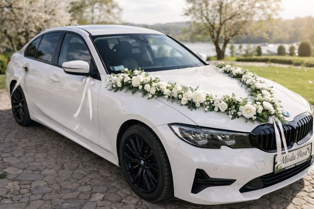 samochód do wesela auto do ślubu auto weselne