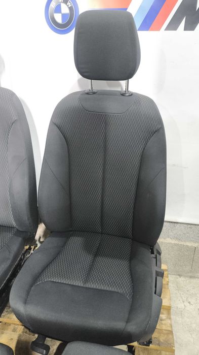 Bancos BMW Serie 1 (F20) Tecido