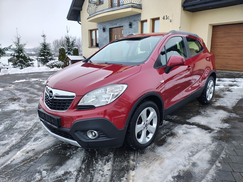 Opel Mokka 4x4 1.4 turbo 140 ps
