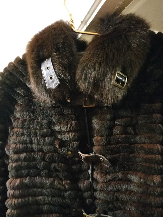 Меховий полушобок