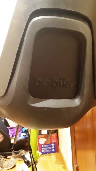 Bobike Mini + Bryan Adapter Brompton