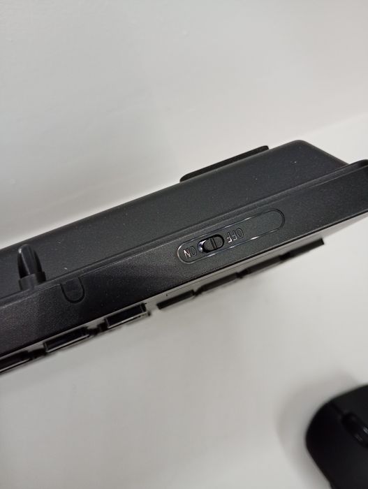 KC213 klawiatura i mysz bezprzewodowe 2,4Ghz czarne