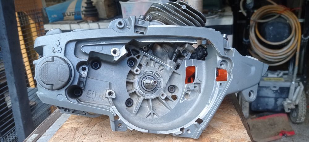 Kompletny silnik Husqvarna 550 xp Mark II